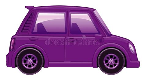 Cartoon Purple Car Stock Illustrations 550 Cartoon Purple Car Stock