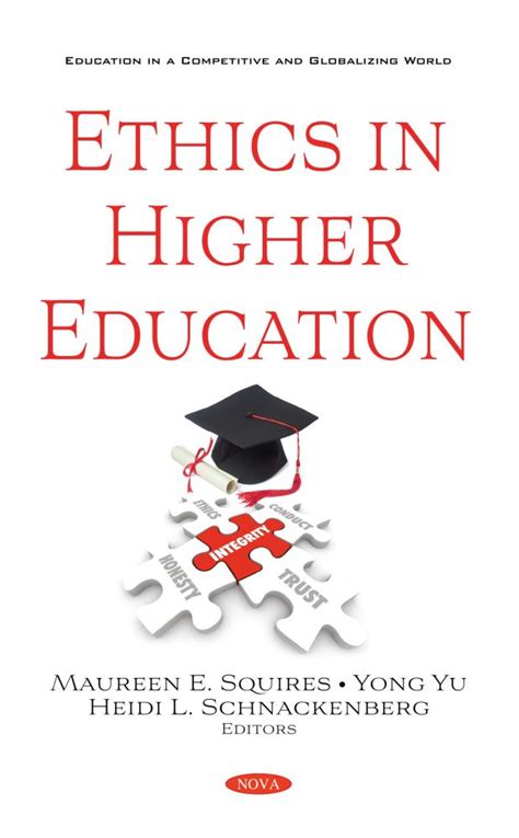Ethics In Higher Education Nova Science Publishers
