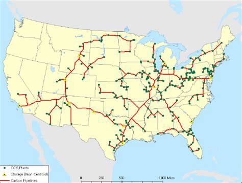 Us Power Plant Emissions And Co2 Pipelines A Response To Climate Change