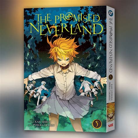 The Promised Neverland Vol 5 Neverland Anime Manga