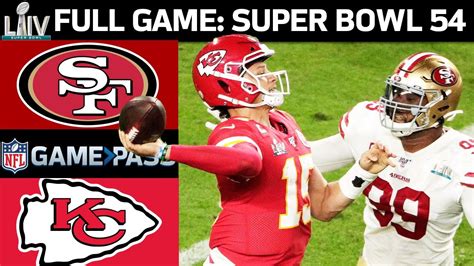 Betting super bowl odds on the kansas city chiefs to repeat as champions at +550 means a $100 wager returns $550. Chiefs Vs 49Ers Super Bowl 2020 - Super Bowl 2020 Kansas City Chiefs Vs San Francisco 49ers Live ...