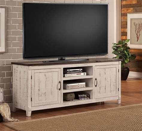 Mesa 76 Inch Tv Console Parker House Furniture Cart