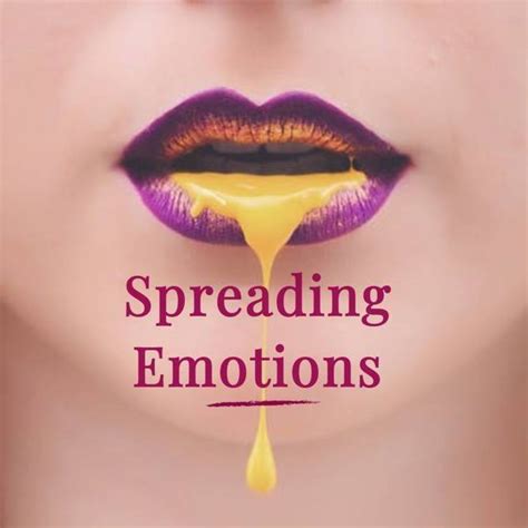 Spreading Emotions