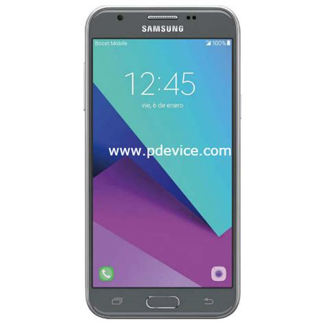 Samsung Galaxy J3 Emerge Specifications Price Features Review