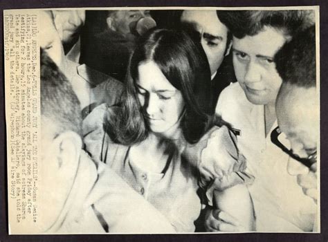 Susan Atkins Crushed By The Press After Her Grand Jury Testimony Dec