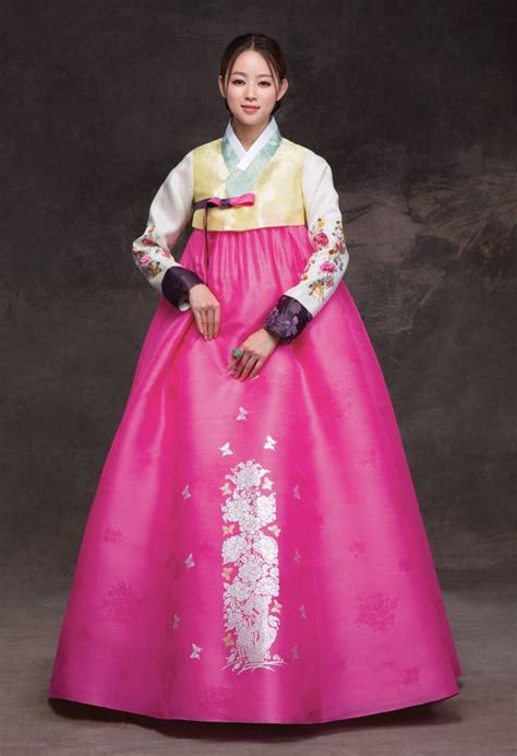 hanbok luxury korean traditional costume custom made kss 040 etsy