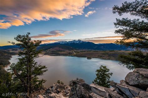 Lake Dillon Colorado Sunset