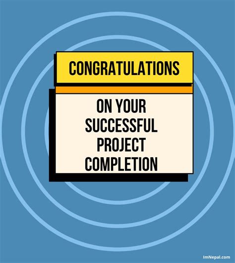 200 Congratulation Message For Successful Project Completion Quotes