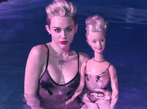 Miley Cyrus We Cant Stop Music Video Without Music Is Terrifying—watch Now