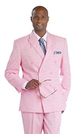 Whether you are looking for a garment for your special day in summer or best mens wedding suits. EJ Samuel Mens Heather Pink Double Breasted Fashion Suit ...