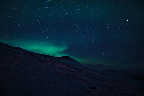Northern Light Nuolja Peak In Abisko Sweden Björn Lindberg Flickr
