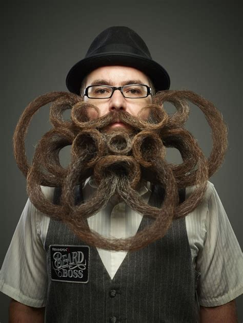 10 Of The Best Beards From 2017 World Beard And Mustache Championship Bored Panda Beards And
