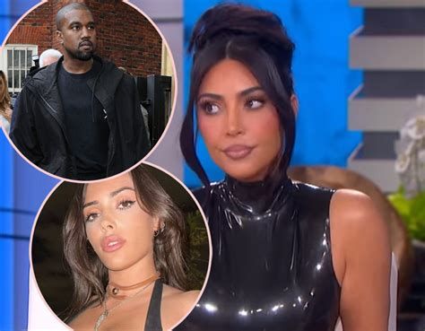 Whoa Kim Kardashian ‘hates Kanye Wests New Wife Bianca Censori