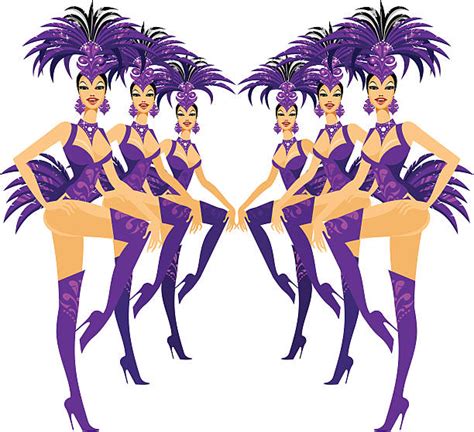 Best Cabaret Dancers Illustrations Royalty Free Vector Graphics And Clip Art Istock