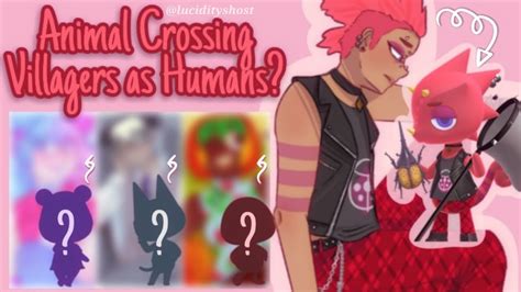 (human geography) a place, often. A Wheel Decides Which Animal Crossing Villagers I Draw As Humans - YouTube