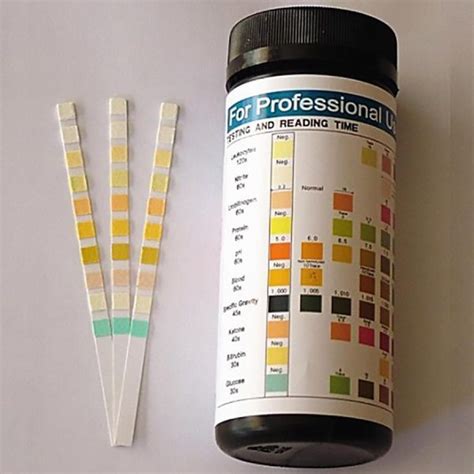 Parameter Urine Strips Dipstick Tests Test Strips OFF