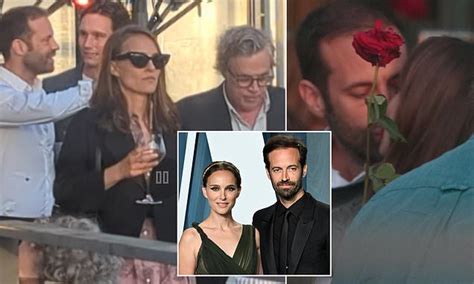 Natalie Portman And Husband Benjamin Millepied Seen Kissing Days Before