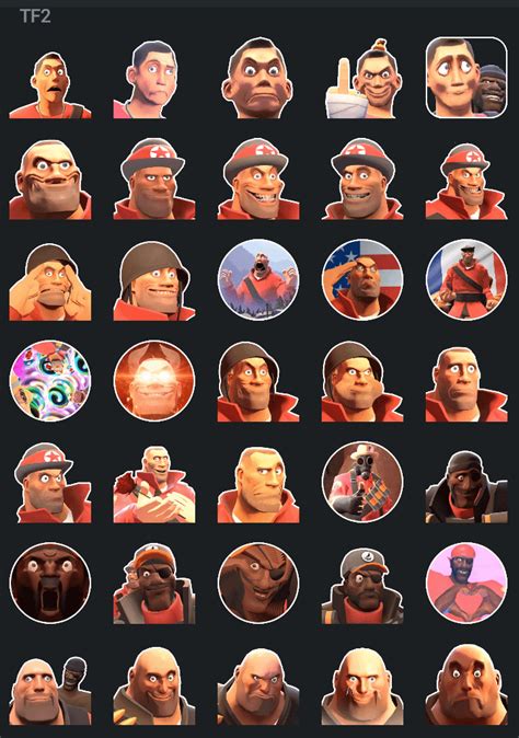 Ive Made Telegram Stickers Using Tf2 Characters From Stblackst Videos