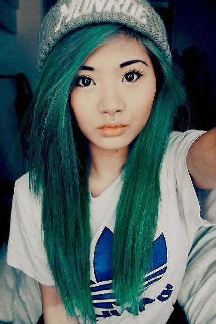 Enjoy our top 3 asian hair tutorials for men. Cute and Colorful: 14 Asian Girls With Outrageous ...