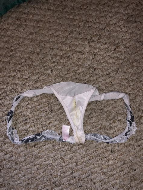 By Request My Dirty Panties After Working A Friday Night Shift R