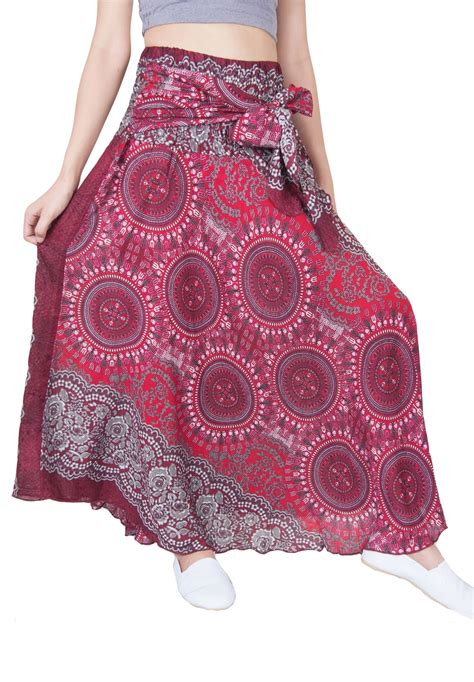 Lofbaz Womens Bohemian Boho Hippie Gypsy Long Skirts Dresses Ebay