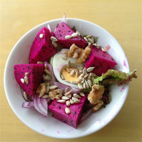 Dragon Fruit Salad — Steemit