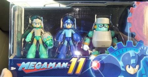 Rockman Corner Mega Man Vs Block Man 3 Pack Finally Showing Up At