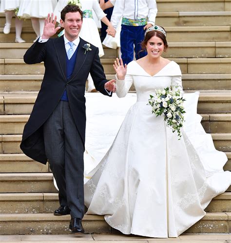 Everything we know about princess eugenie's royal wedding dress. Princess Eugenie Actually Had Not Two, But THREE Wedding ...