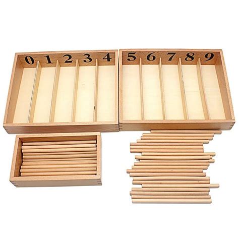 Spindle Boxes Montessori Teacher Training