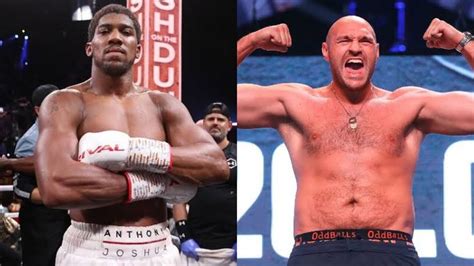 Anthony Joshua And Tyson Fury Have Agreed Terms For A Two Fight Deal