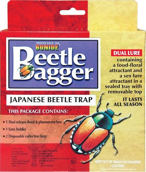Beetle Bagger Japanese Beetle Trap Do It Yourself Pest Control