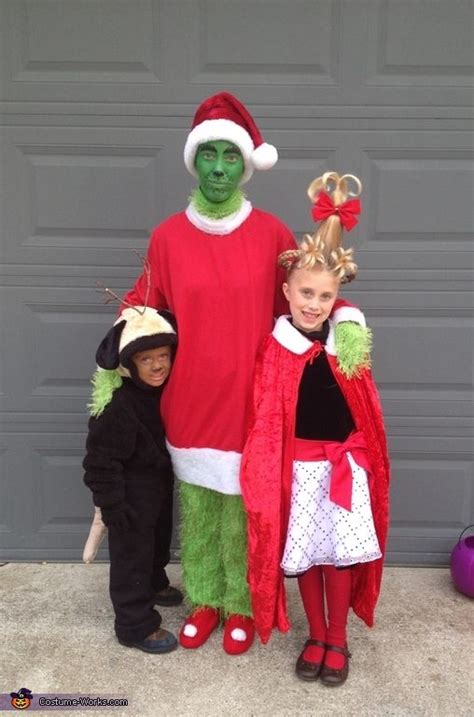 The Grinch That Stole Christmas Costume Character Costumes Diy Diy