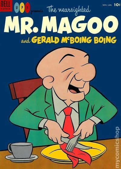 Mister Magoo Mr Magoo Old School Cartoons Classic Cartoon Characters