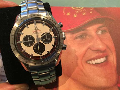 Omega Speedmaster Michael Schumacher Ltd Edition Edinburgh Watch Company