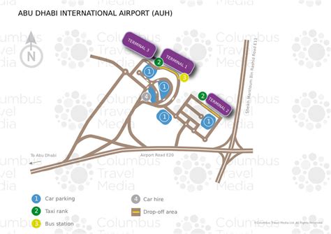 Abu Dhabi International Airport Travel Guide