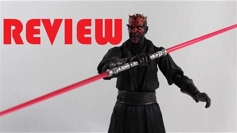 Sh Figuarts Darth Maul Star Wars Bandai Action Figure Review Youtube