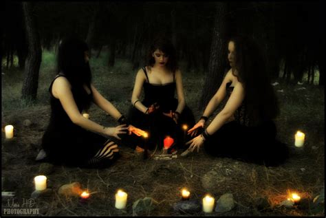 Witch Ritual By Mariahd777 On Deviantart