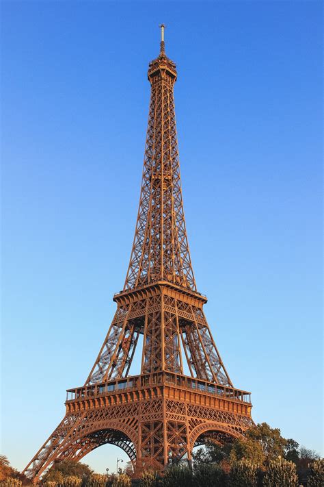 It has been the highest building in the world for over 40 years the eiffel tower in paris is the most famous monument of the city, of the country, and, perhaps, of entire world. 10 Interesting Things You Did Not Know About The Eiffel Tower