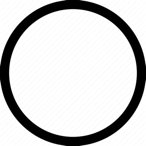 Ball Circle Geometric Geometry Ring Round Shape Icon Download
