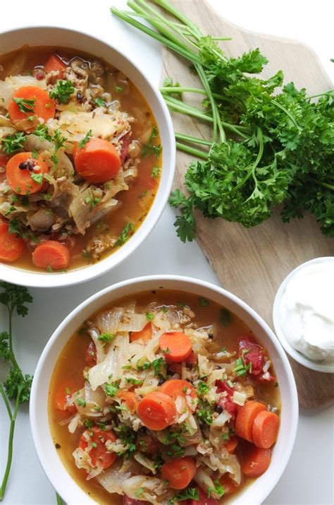 It's a great source of protein that's lower in fat and calories than beef and soaks up whatever flavors it's cooked with. Easy Russian Cabbage Soup with Ground Turkey | Recipe ...