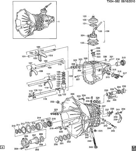 Chevrolet C1500 5 Speed Manual Transmission