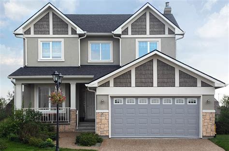 Color palettes affect the overall blue garage doors bring a formal accent color into a house's exterior without being too. Garage Door Color Ideas (Ultimate Guide) - Designing Idea