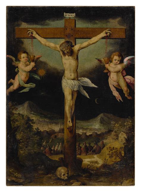Crucifixion Master Paintings Part Ii Sotheby S