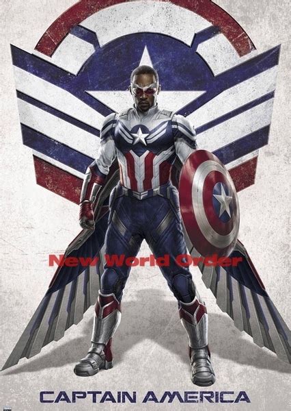 John Walker Fan Casting For Captain America New World Order 2024