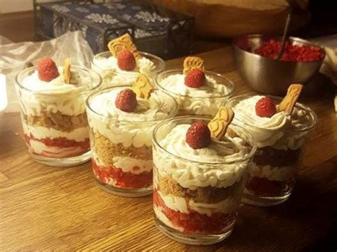 Himbeer- Spekulatius Creme Rezept mit Bild