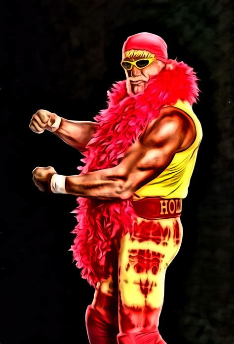 The Immortal Hulk Hogan By Anubis55 On Deviantart
