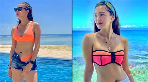 Look Kim Chiu Wows With Her Bikini Photos As She Celebrates Birthday In Balesin Pushcomph