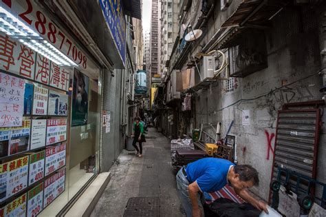 Hong Kong Alleyways Have You Ever Considered Alleyways As By