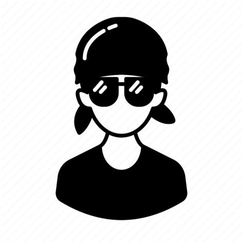 Avatar Bandana Babe Glasses Man Millennial People Icon Download On Iconfinder