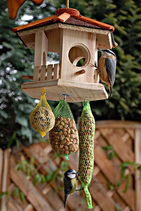 Make this craft for your cat if your cat loves to play but is never satisfied with the toys you buy them, try making them this cat ribbon toy. 50 Creative Ideas to make DIY Bird Feeder in your Home ...